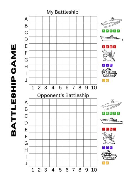 how to play battleship on paper|battleship game grid paper printable.